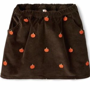 Gymboree Lil Pumpkin Skort 3T